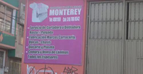 CORTES Y DOBLECES MONTEREY BOGOTÁ CORTES Y DOBLECES MONTEREY BOGOTÁ